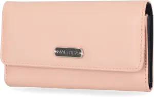 Nautica Money Manager RFID Slim and Small Wallet for Women - Credit Card Holder with Coin Purse and Zipper Wallet, Women's Clutch Organizer