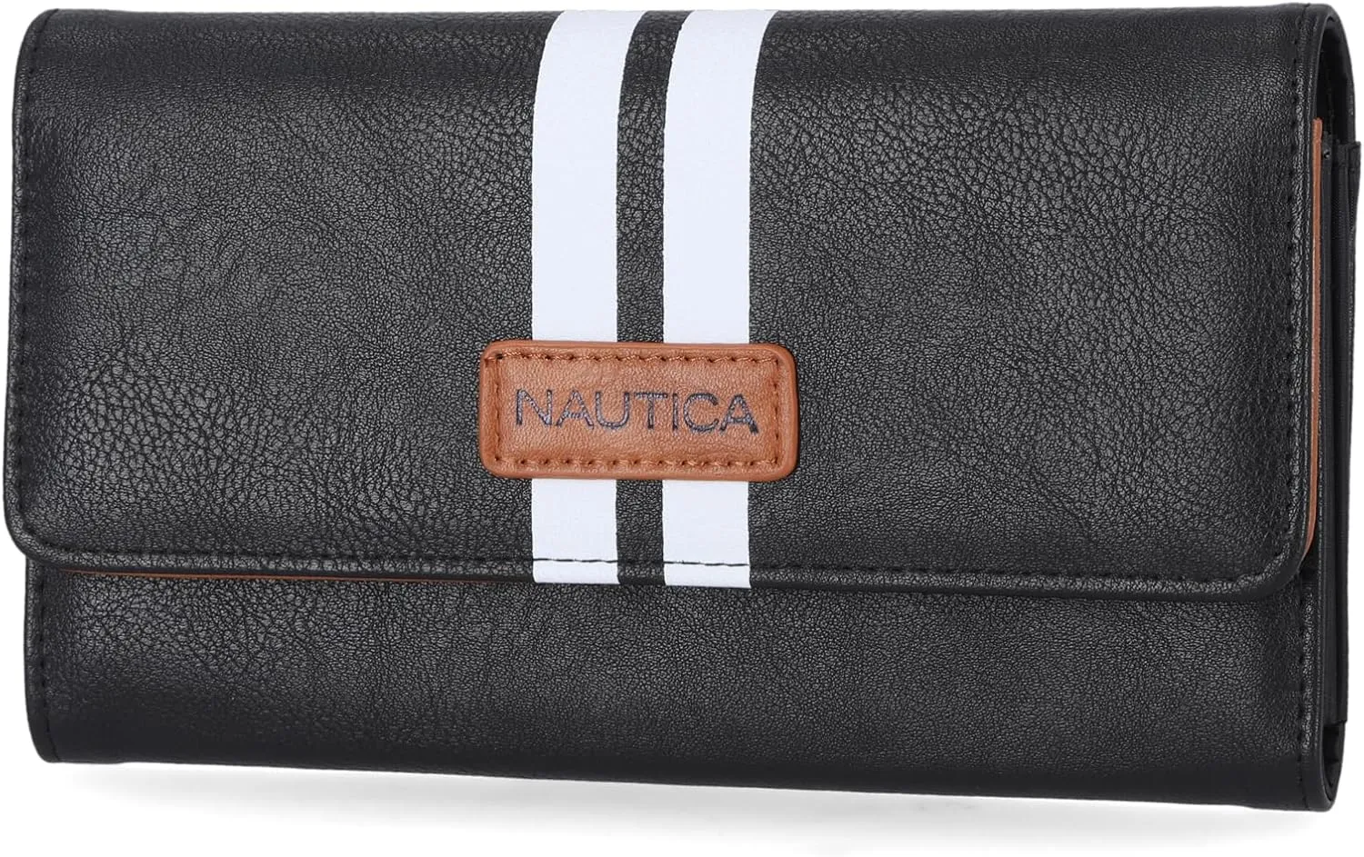 Nautica Money Manager RFID Slim and Small Wallet for Women - Credit Card Holder with Coin Purse and Zipper Wallet, Women's Clutch Organizer