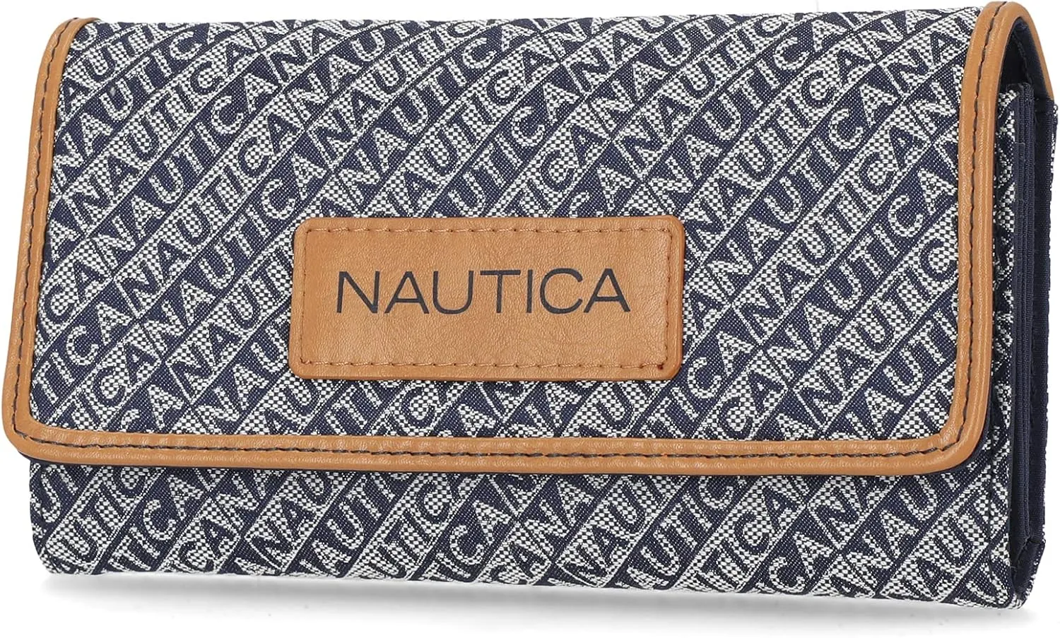 Nautica womens The Perfect Carry All Money Manager Wallet Organizer with RFID Blocking Wallet