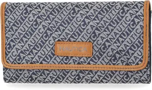 Nautica womens The Perfect Carry All Money Manager Wallet Organizer with RFID Blocking Wallet