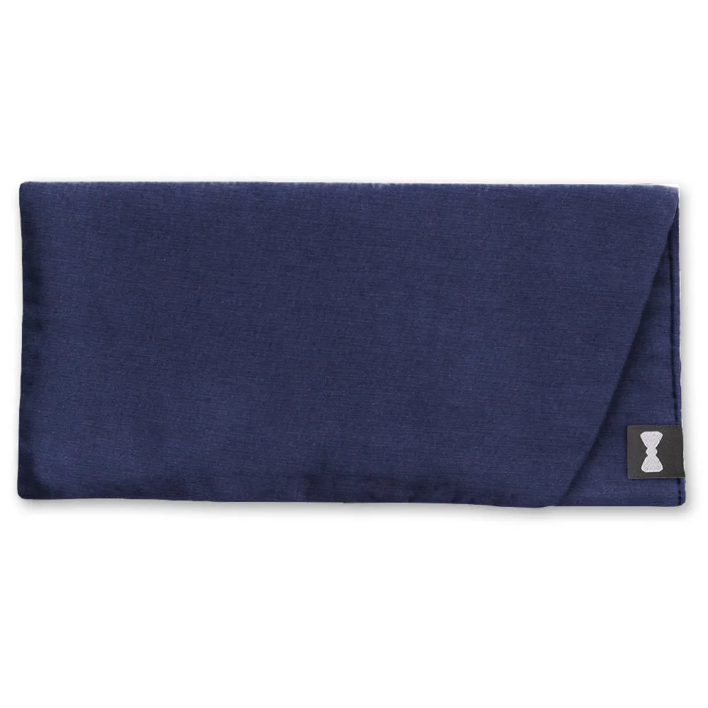 Navy Charmeuse - Eyeglass Cases