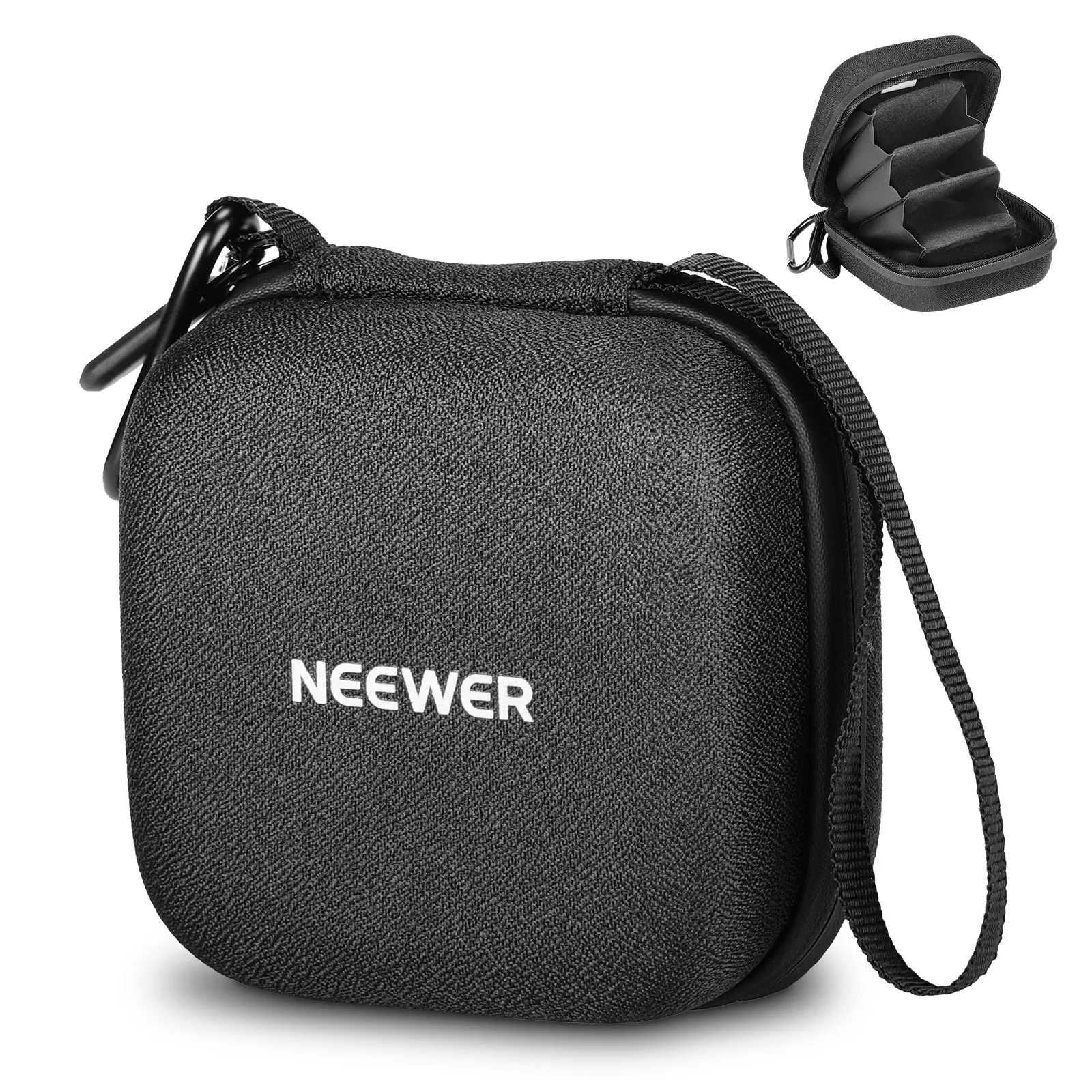 NEEWER PB11/PB12 Hard Shell Filter Storage Case for Circular Filters