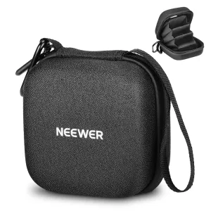NEEWER PB11/PB12 Hard Shell Filter Storage Case for Circular Filters