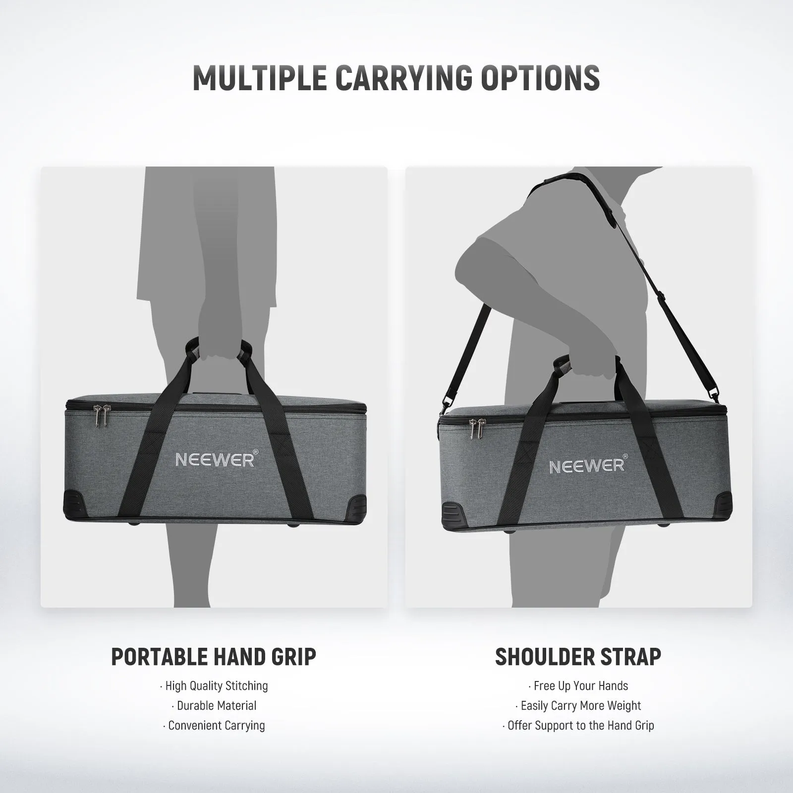 NEEWER PB6 Carrying Bag with Shoulder Strap
