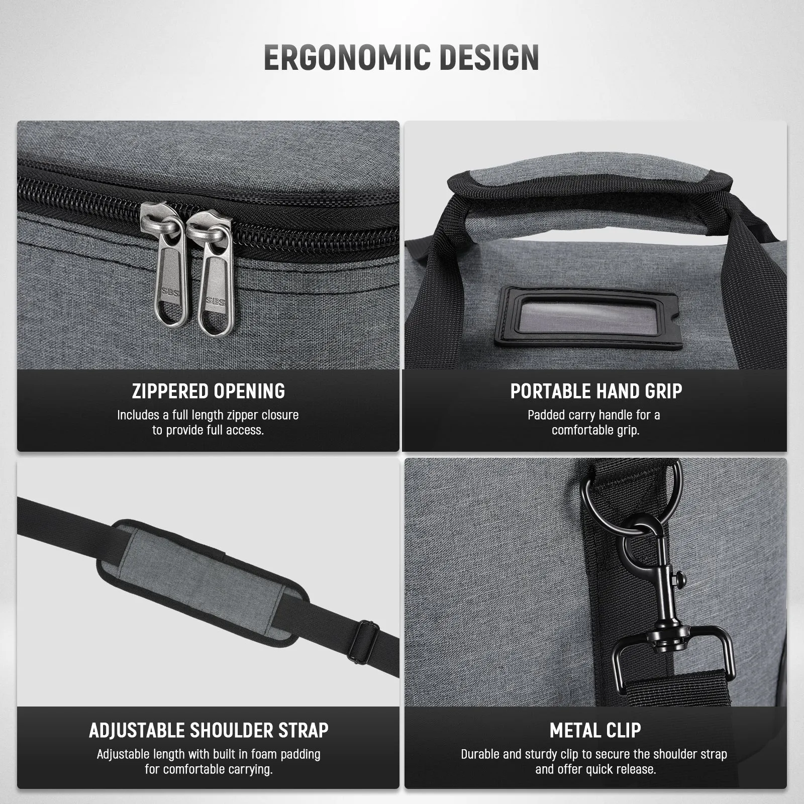 NEEWER PB6 Carrying Bag with Shoulder Strap