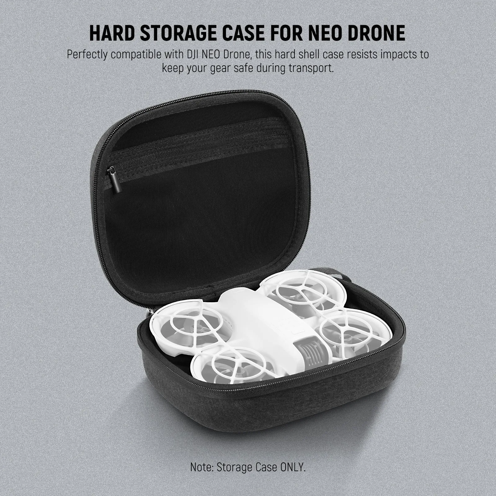 NEEWER PB9 Splashproof Shockproof Storage Hard Case For DJI NEO