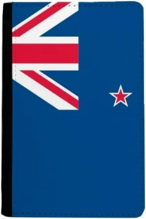 New Zealand National Flag Oceania Country Passport Holder Notecase Burse Wallet Cover Card Purse