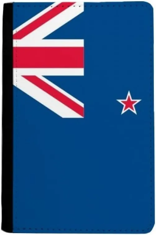 New Zealand National Flag Oceania Country Passport Holder Notecase Burse Wallet Cover Card Purse