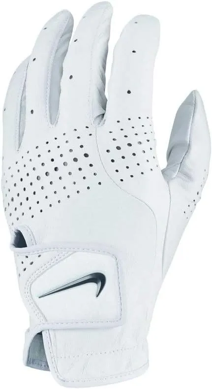 Nike Men's Tour Classic III Cabreta Leather Golf Glove Medium/Large Worn on Left Hand