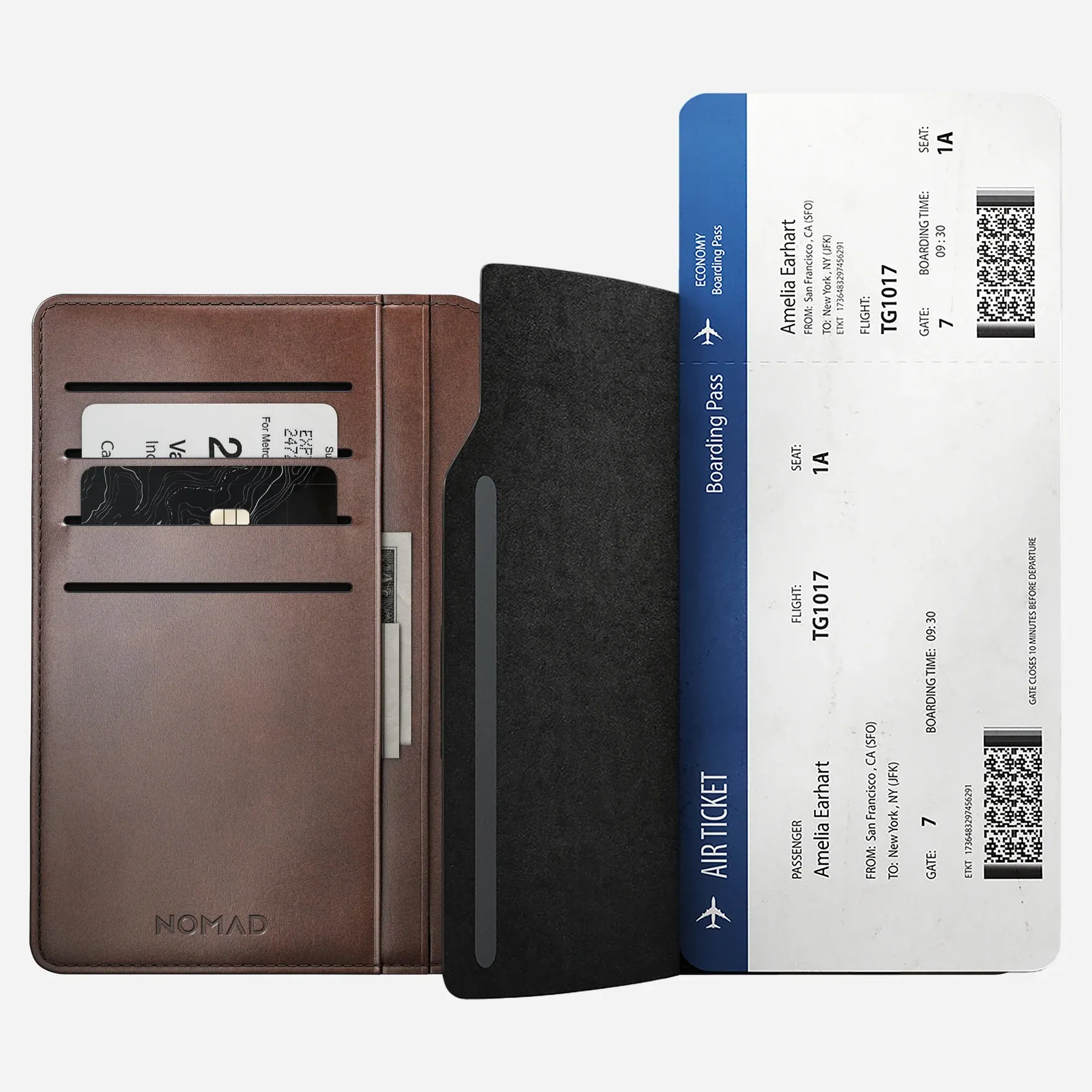 Nomad Passport Wallet