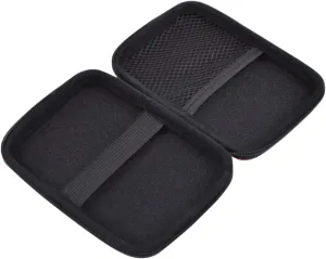 NUOBESTY Capacity Hard Drive Storage Bag Digital Product Organizer with Mesh Pocket for Charger Battery Pack and Earphone Accessories