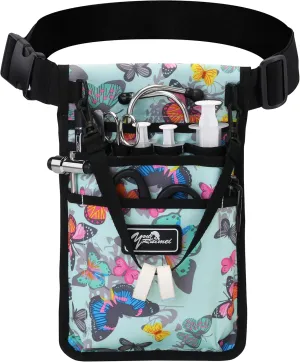 Nurse Fanny Pack for Work Kit Practical Waist Bag for Nurses Utility Belt Organizer Bag (YR-HS-S-HuDie)
