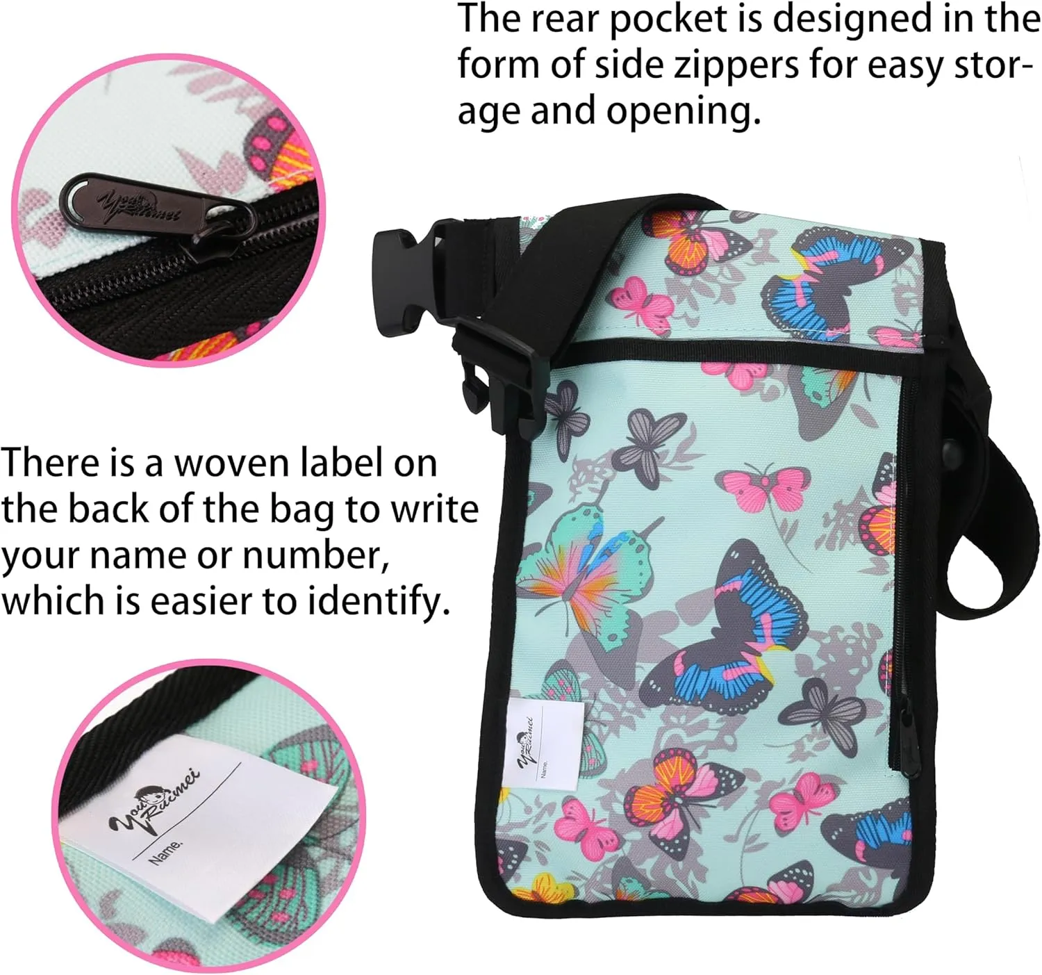 Nurse Fanny Pack for Work Kit Practical Waist Bag for Nurses Utility Belt Organizer Bag (YR-HS-S-HuDie)