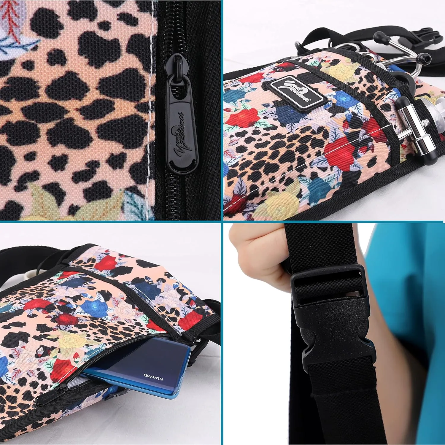 Nurse Fanny Pack - Practical Waist Bag for Work Kit - Organizer Bag (YR-HS-S-BaoWen)