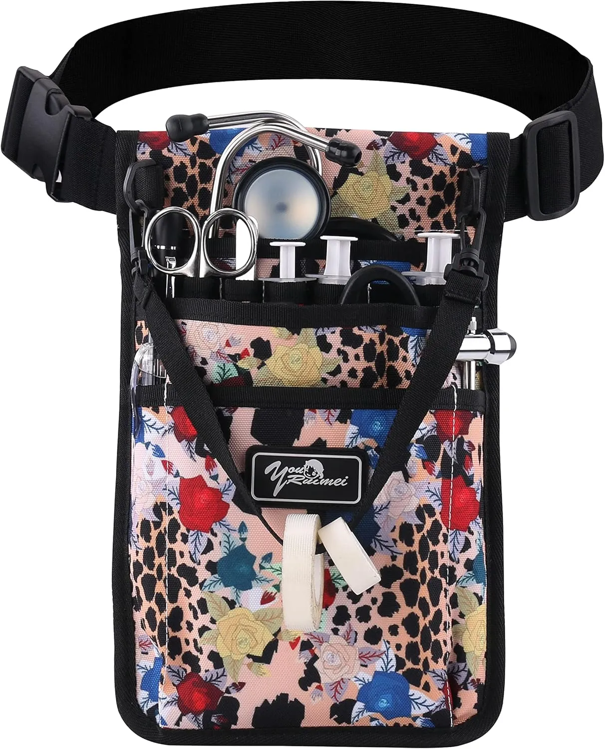 Nurse Fanny Pack - Practical Waist Bag for Work Kit - Organizer Bag (YR-HS-S-BaoWen)