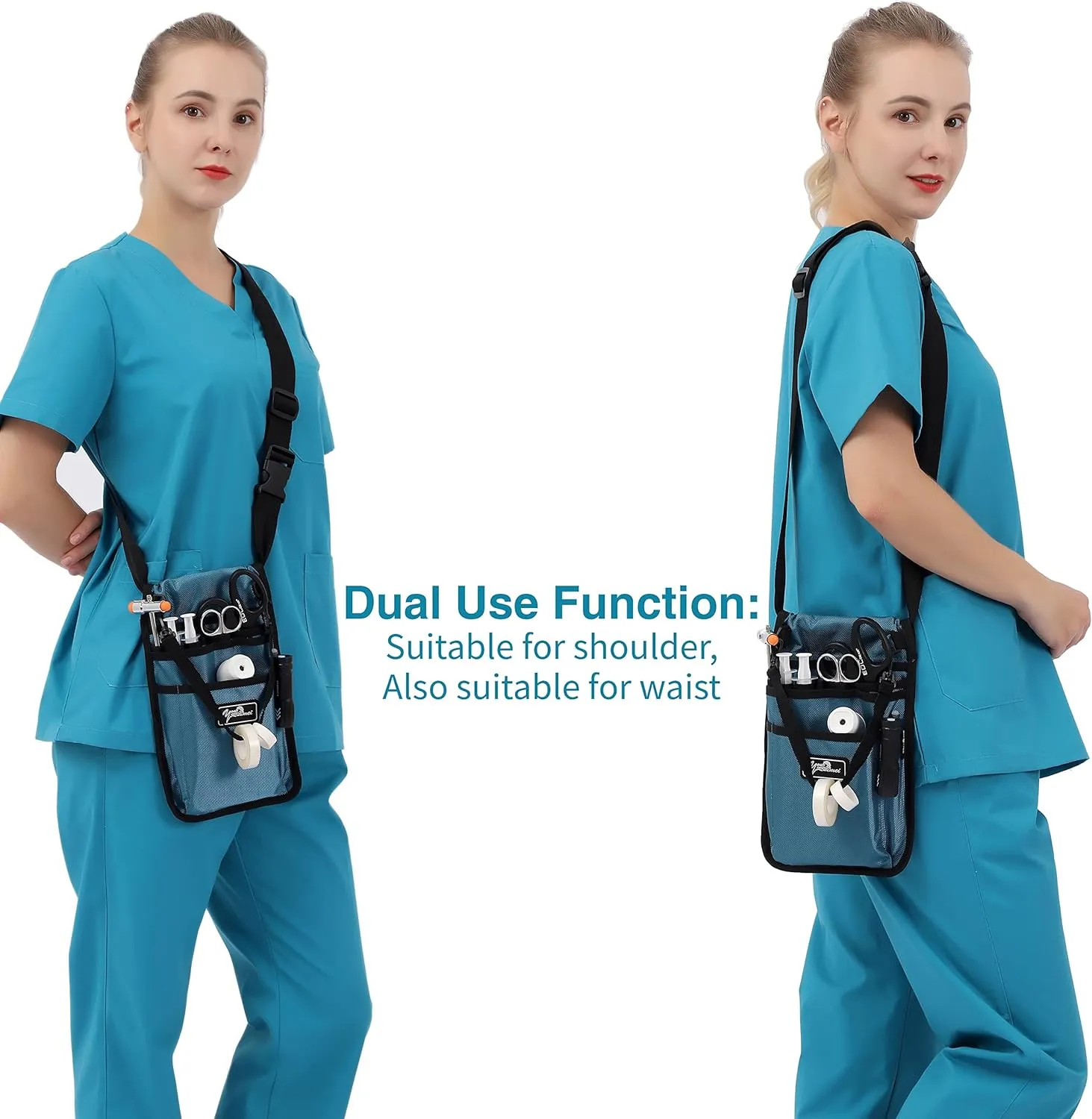 Nurse Fanny Pack Work Kit Practical Waist Bag Nurse Utility Belt Organizer