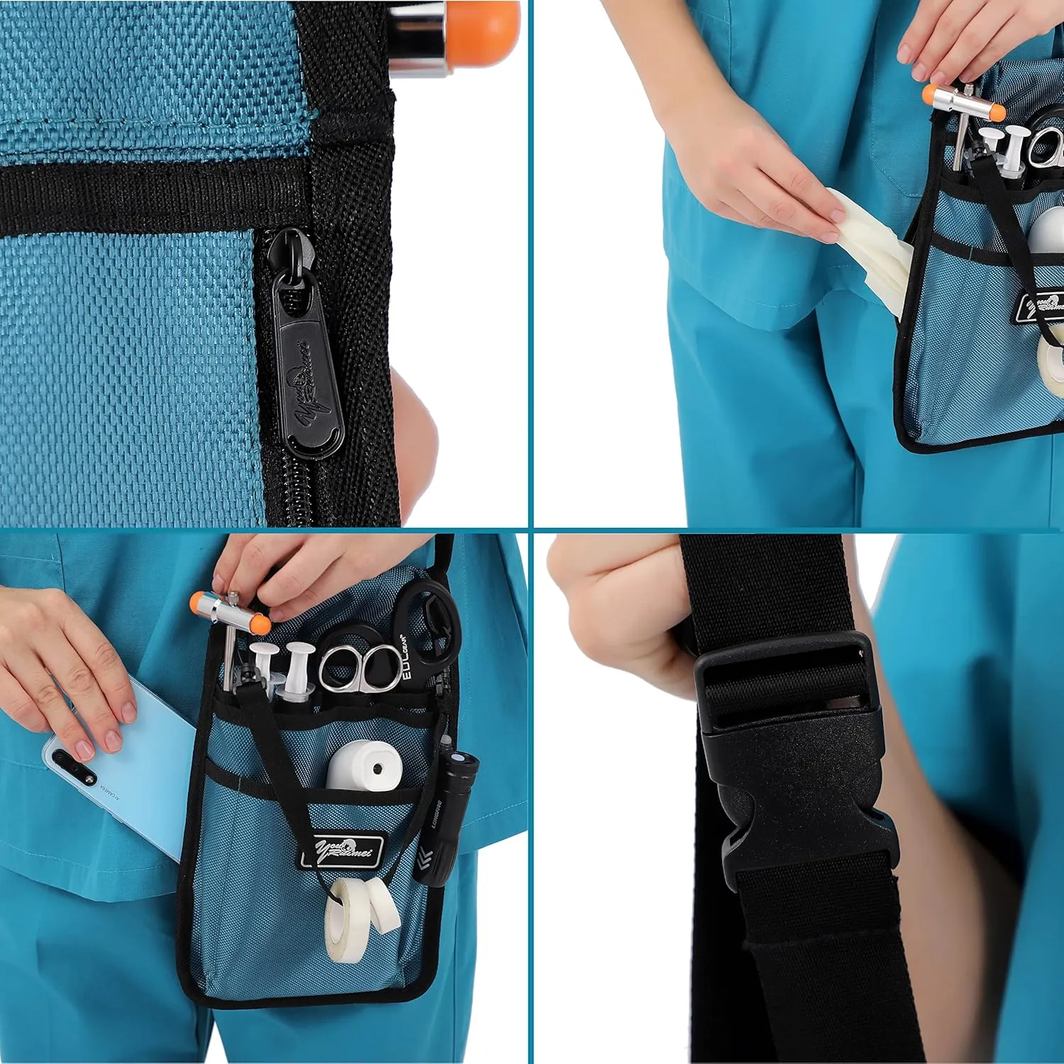 Nurse Fanny Pack Work Kit Practical Waist Bag Nurse Utility Belt Organizer