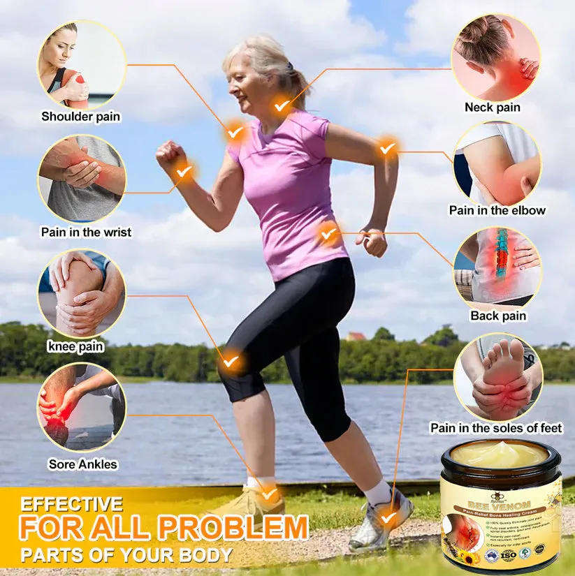 🇦🇺🇦🇺🎄Official Store: flysmus™ Bee-Venom Pain-Relief Bone Healing Cream👨‍⚕️Therapeutic Goods Administration (TGA) Certified