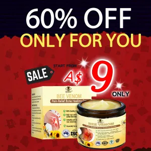 🇦🇺Official Store: flysmus™ Bee-Venom Pain-Relief Bone Healing Cream👨‍⚕️Therapeutic Goods Administration (TGA) Certified