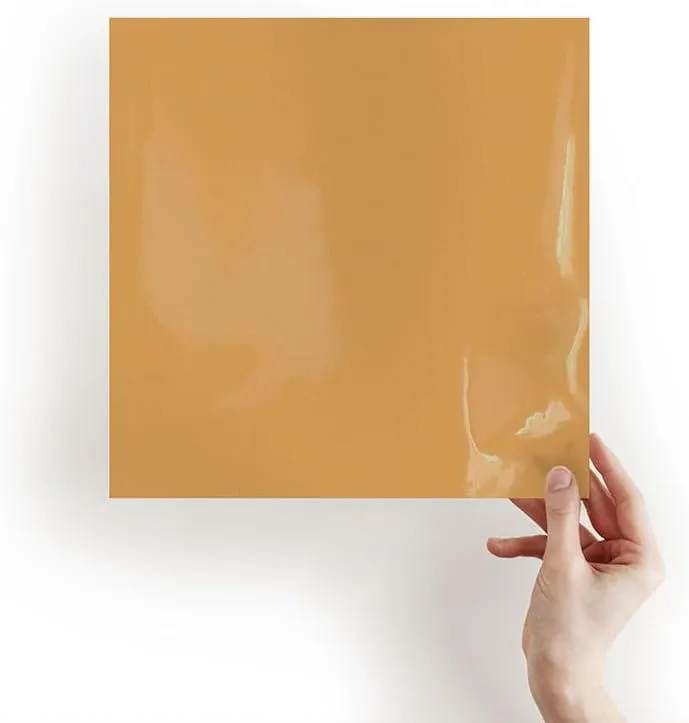 ORACAL 951 Series Premium Cast Film in Pyrite - 12" x 5ft - Gloss Finish Silicone Coated Vinyl Sheet Roll for Decals, Signs and Graphics