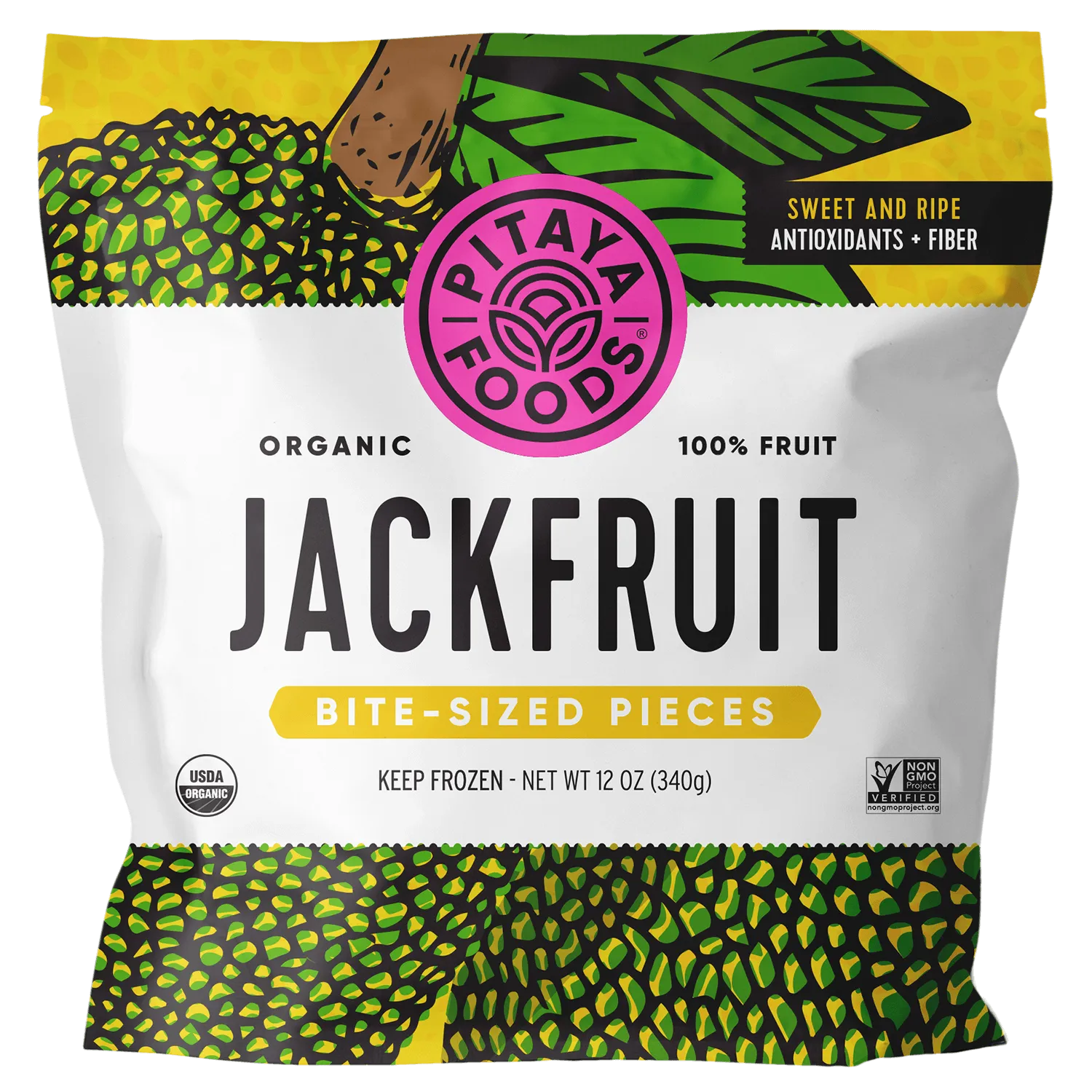 Organic Jackfruit Snack-Sized Pieces Case