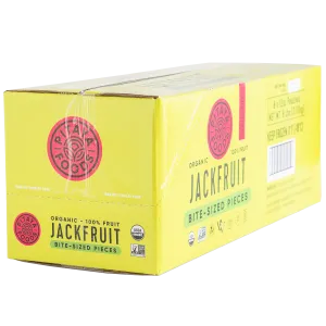 Organic Jackfruit Snack-Sized Pieces Case