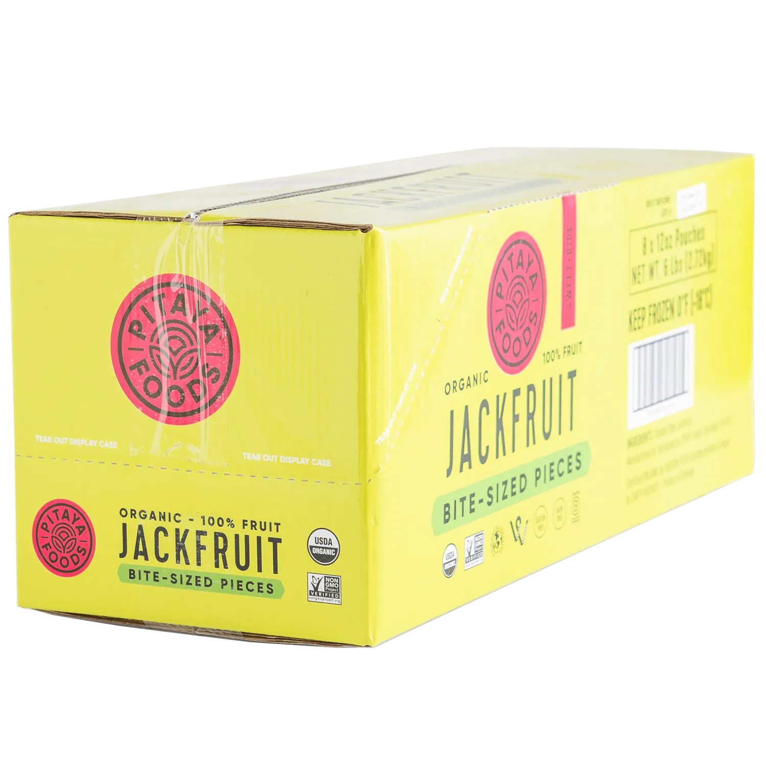 Organic Jackfruit Snack-Sized Pieces Case