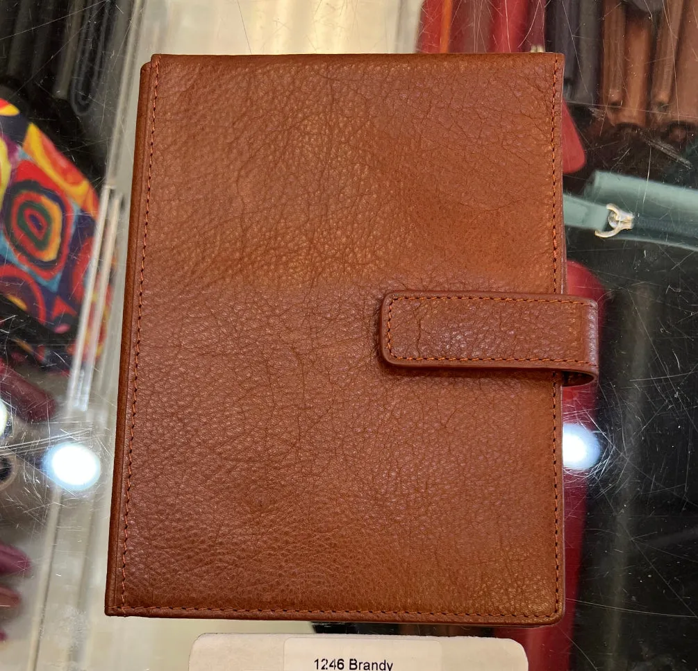 Osgoode Marley Passport/Ticket Leather Wallet- 1246