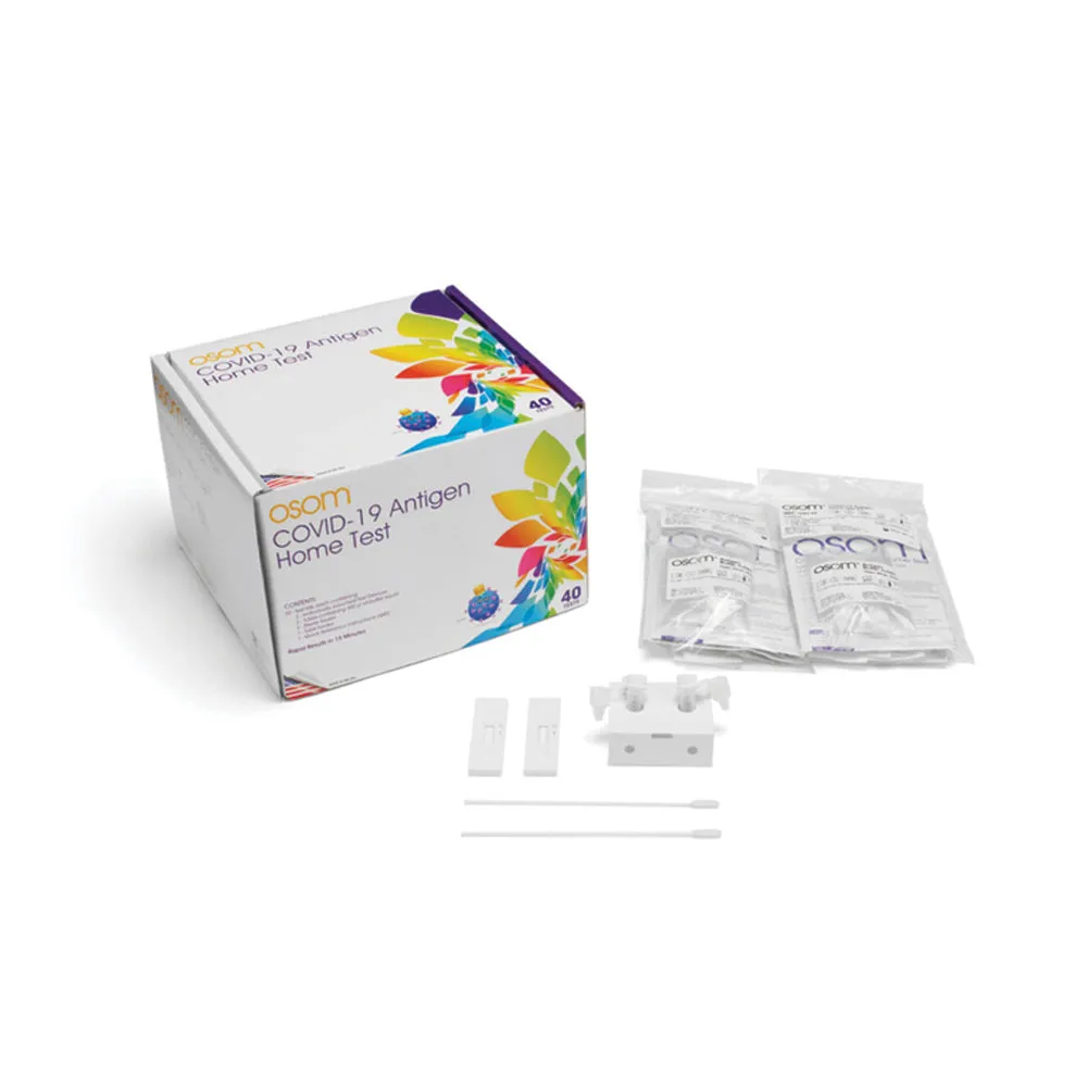 OSOM COVID-19 Antigen Home Test - 2/Kt