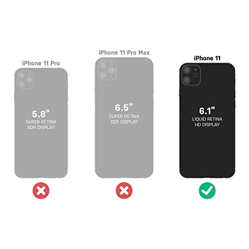 OTTERBOX COMMUTER SERIES Case for iPhone 11 - MINT WAY (SURF SPRAY/AQUIFER)