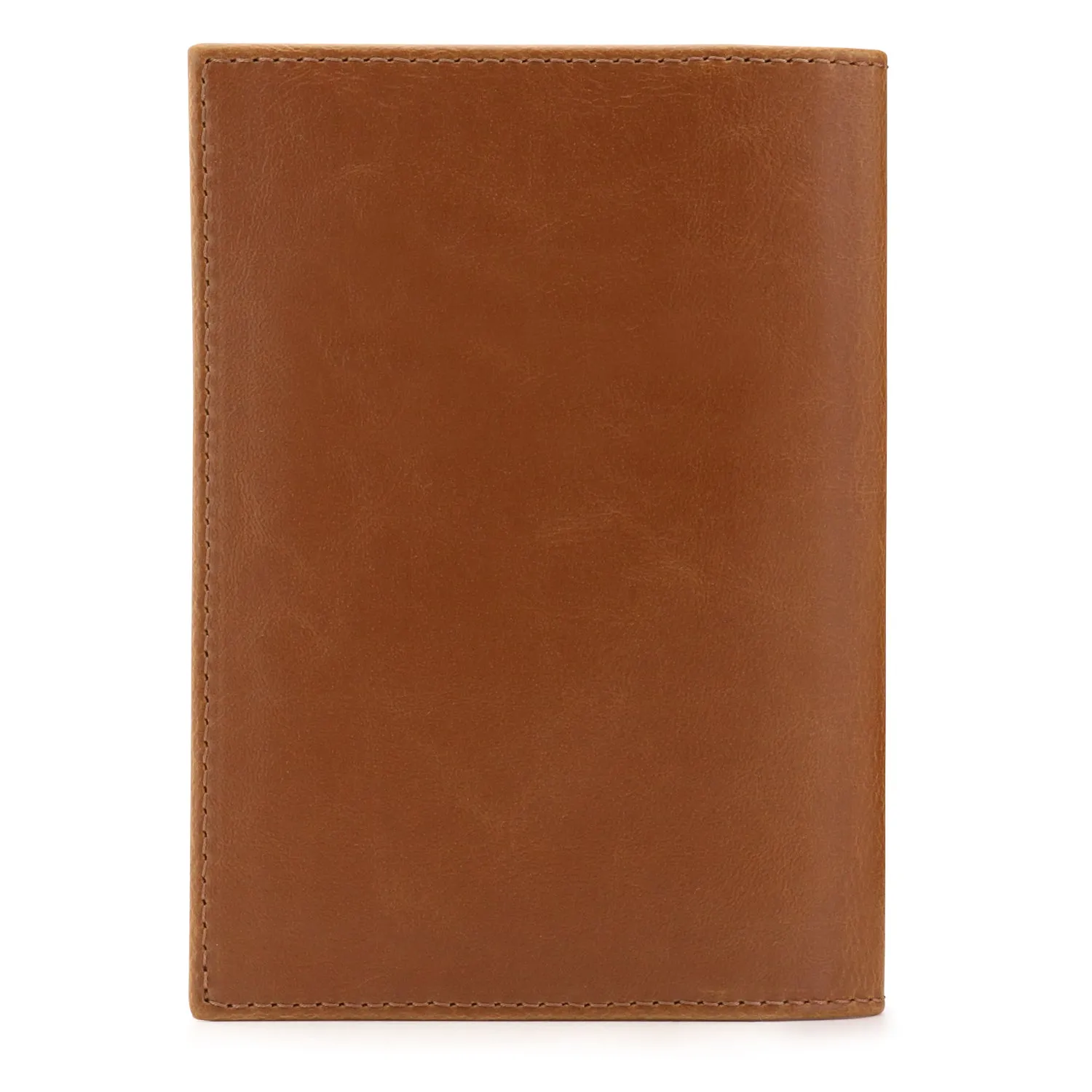 Otto Angelino Leather Passport Wallet - RFID Blocking - Unisex