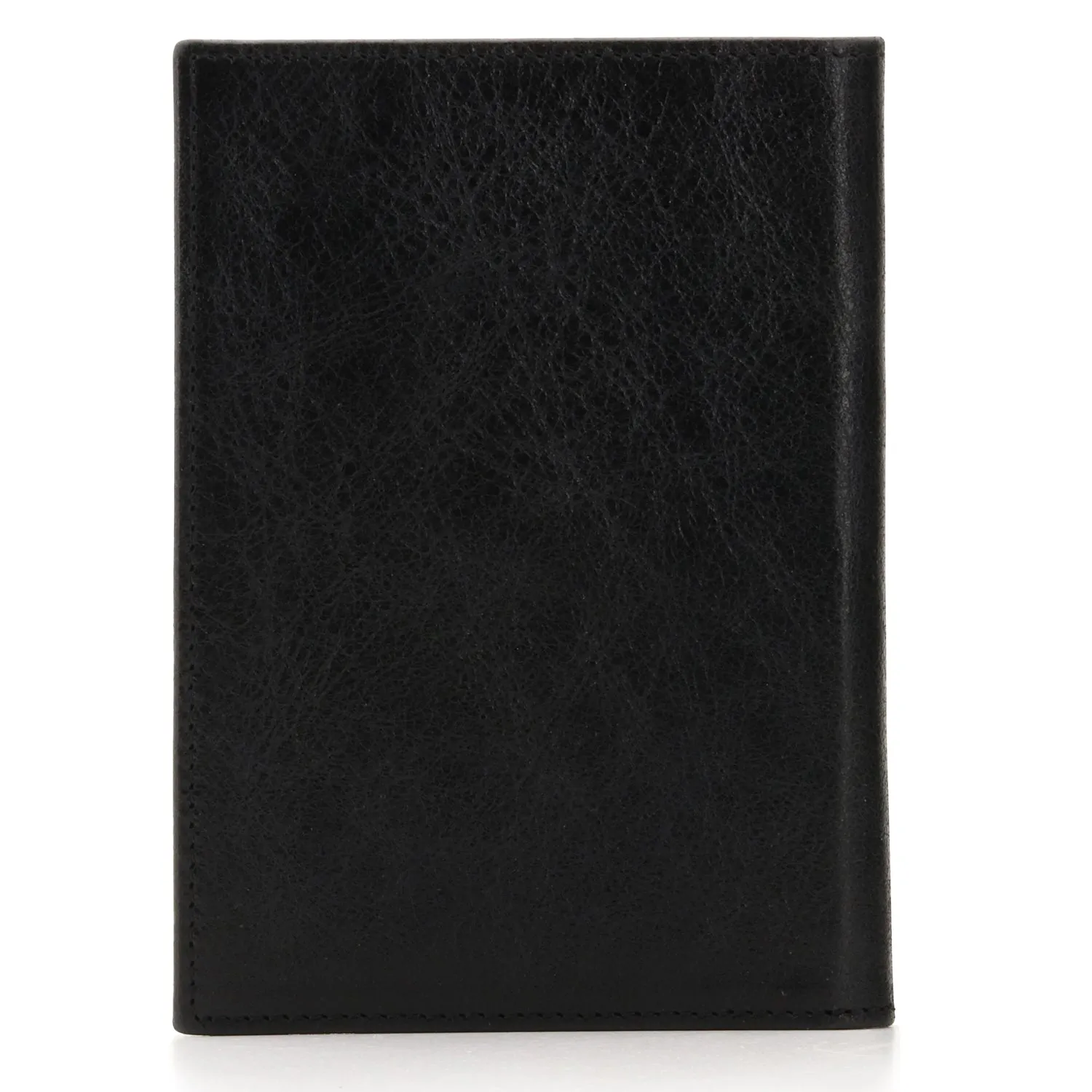 Otto Angelino Real Leather Passport Wallet - RFID Blocking and Baggage Tag - Unisex