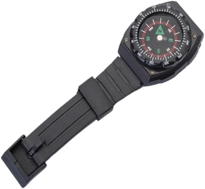 Outdoor Watch Compass Travel Adventure Compass Outdoor Sports Essentials