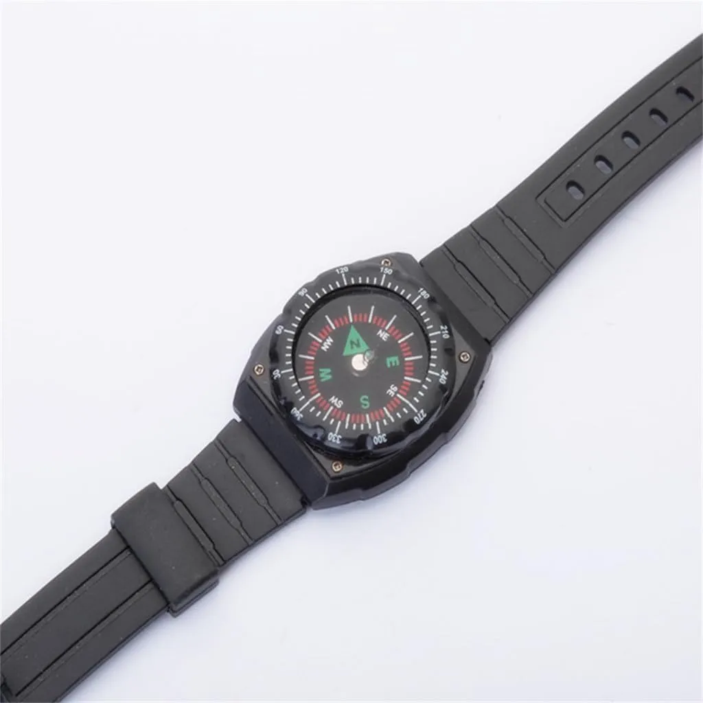 Outdoor Watch Compass Travel Adventure Compass Outdoor Sports Essentials