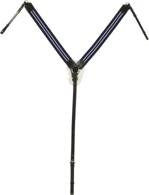 ovation Sheepskin Padded Elastic Breastplate Horse