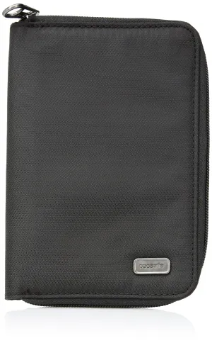 Pacsafe Daysafe Passport Wallet - Everyday RFID Blocking Passport Wallet