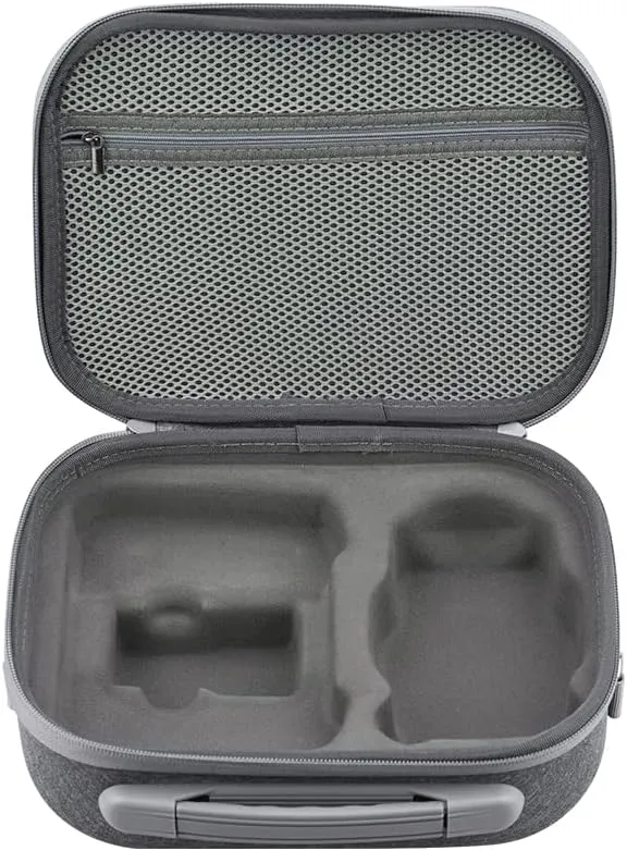 Palumma Portable Carrying Case for Mini 3 Pro Case, Shockproof Storage Bag for Mini 3 Pro Drone Remote Control Shoulder Bag, Gray, Remote Controller with Screen