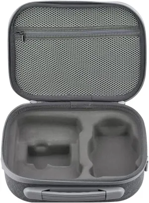 Palumma Portable Carrying Case for Mini 3 Pro Case, Shockproof Storage Bag for Mini 3 Pro Drone Remote Control Shoulder Bag, Gray, Remote Controller with Screen
