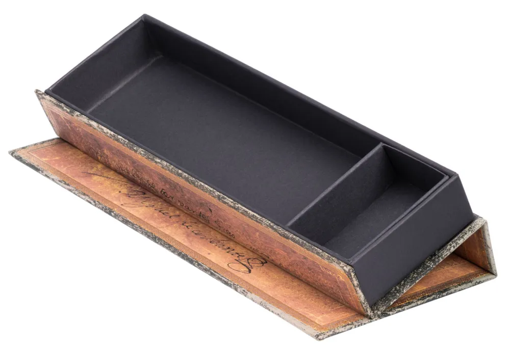 Paperblanks Cervantes, Letter to the King Pencil Case