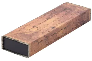 Paperblanks Cervantes, Letter to the King Pencil Case