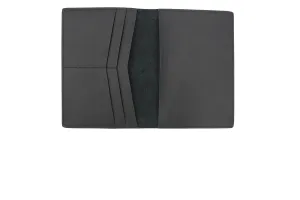 Paperthinks Recycled Leather Passport Cover Black