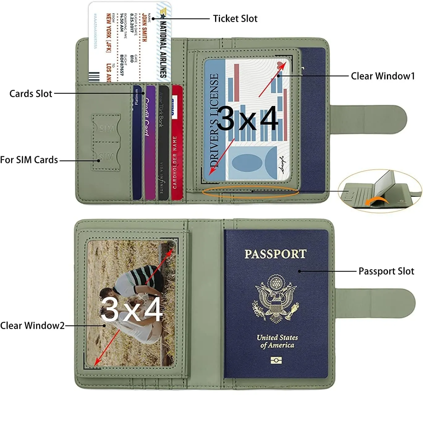 Pass | RFID Secure Passport Holder