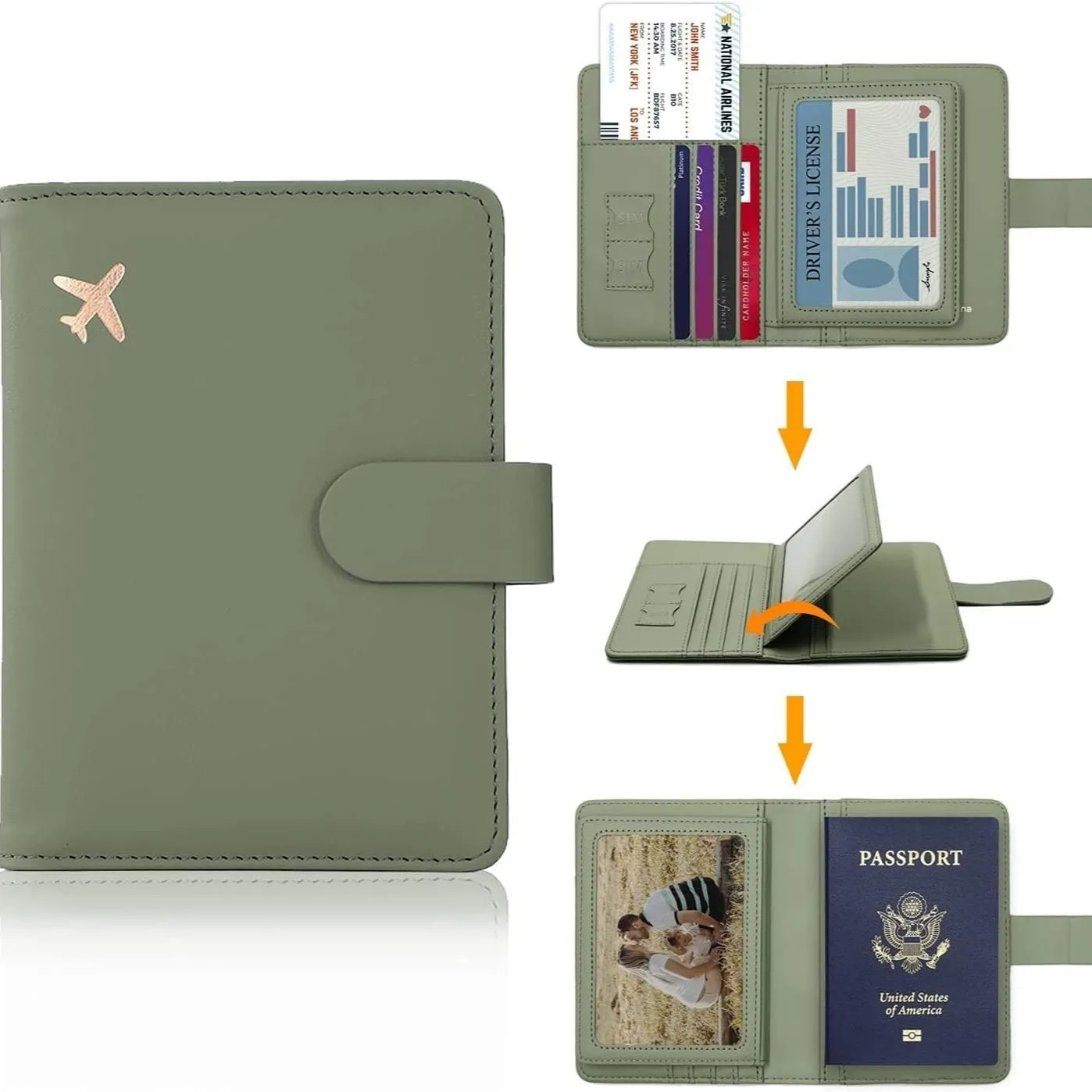 Pass | RFID Secure Passport Holder