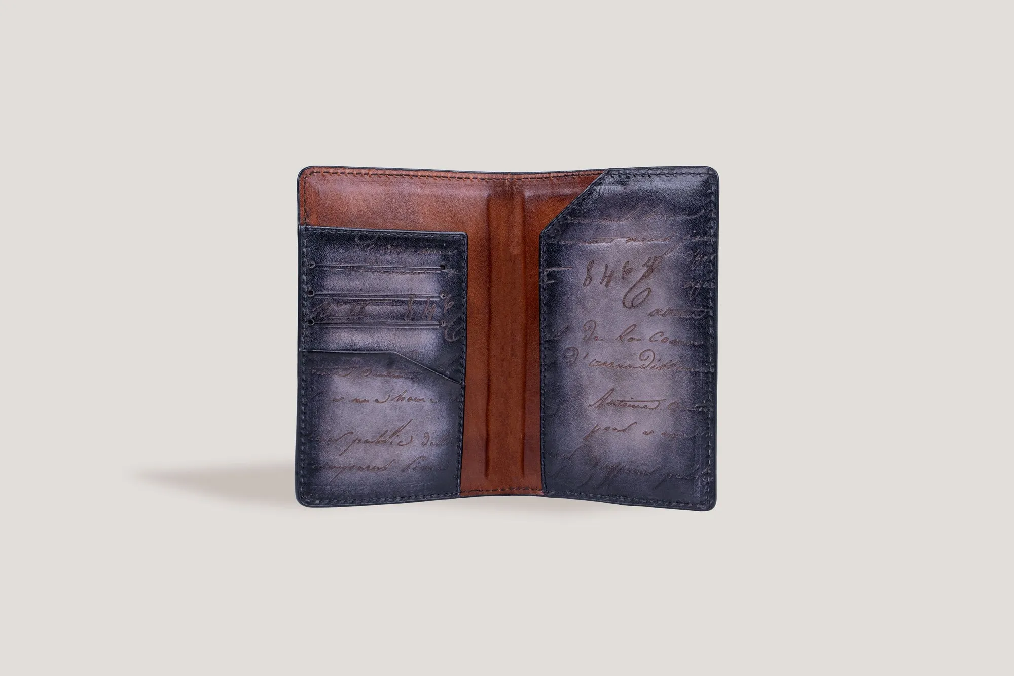 Passport Case Grey