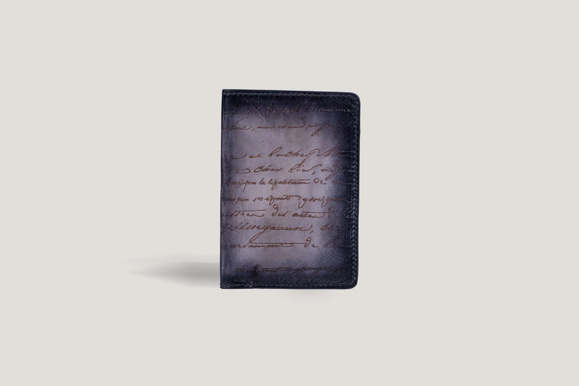 Passport Case Grey