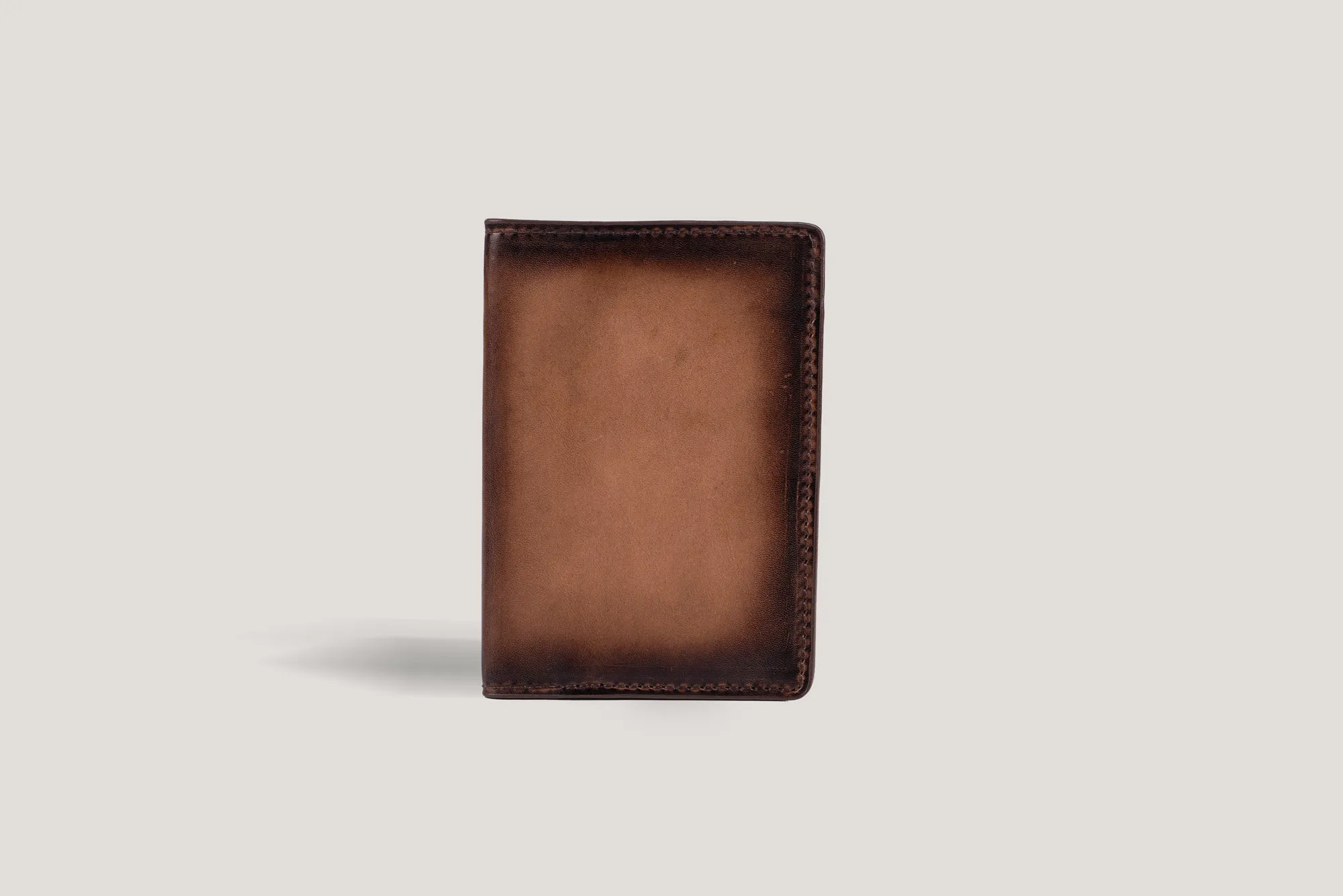 Passport Case Java Brown