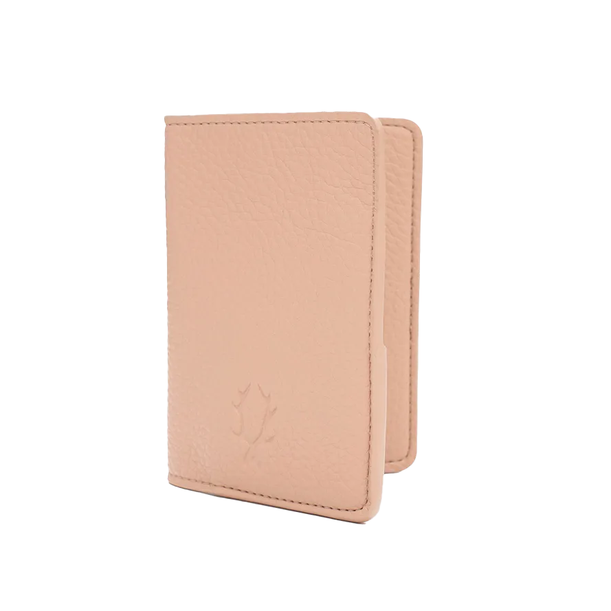 Passport cover blush