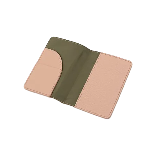 Passport cover blush