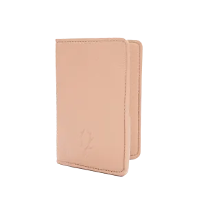 Passport cover blush