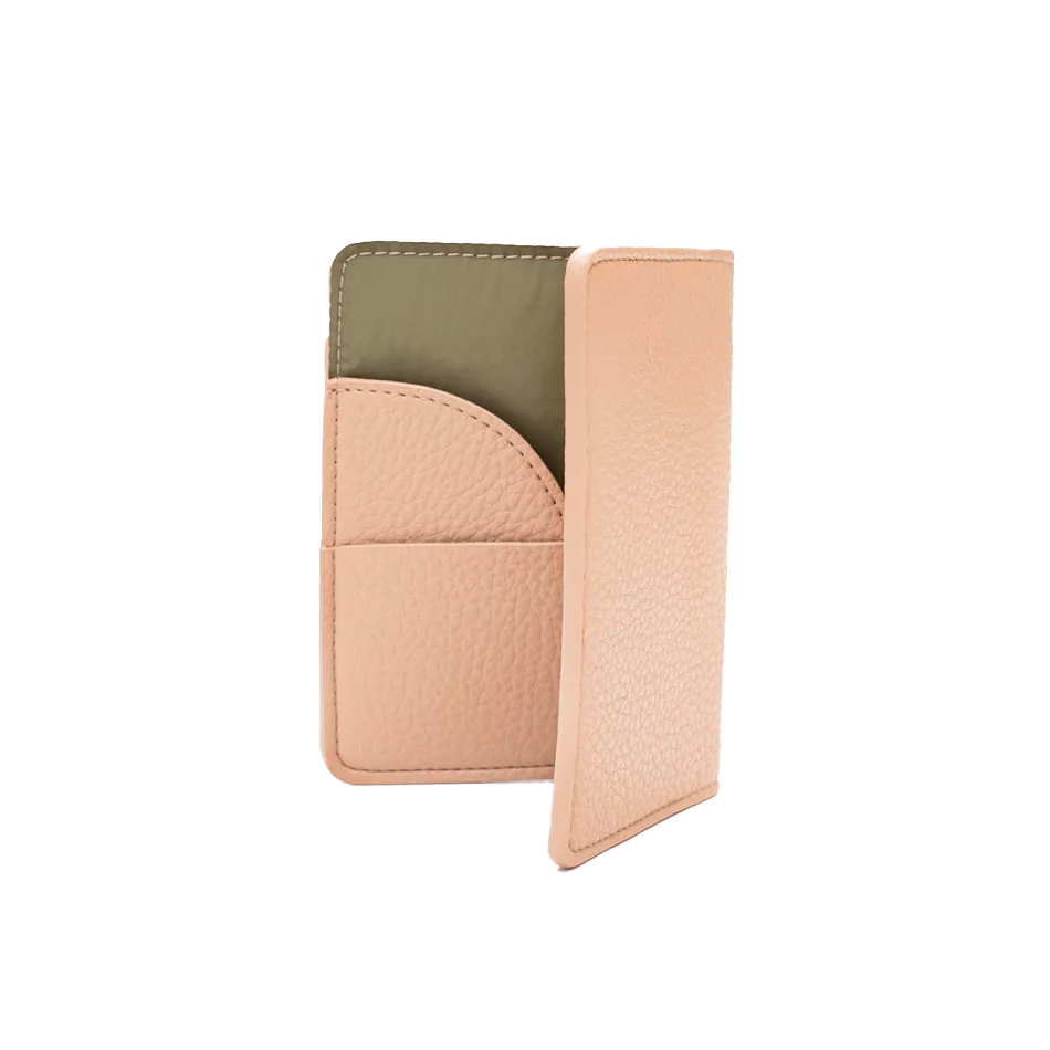 Passport cover blush